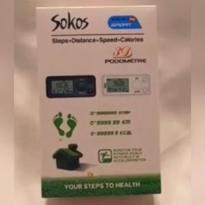 sokos 3D pedometer